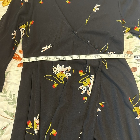 Free People Time On My Side Black Dress - Picture 12 of 13